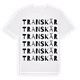 Transkär ordlek t-shirt