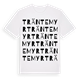 Träntemyr ordlek t-shirt