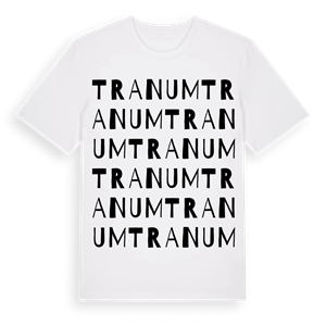 Tranum ordlek t-shirt – ekologisk bomull t-shirt från Pinshirt