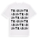 Tranum ordlek t-shirt