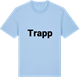 Blue Soul t-shirt med Trapp fetstil t-shirt