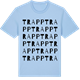 Blue Soul t-shirt med Trapp ordlek t-shirt