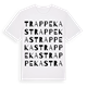 Trappekas ordlek t-shirt