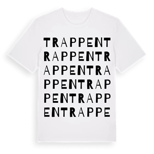 Trappen ordlek t-shirt – ekologisk bomull t-shirt från Pinshirt