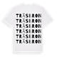 Träsbron ordlek t-shirt