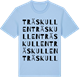 Blue Soul t-shirt med Träskullen ordlek t-shirt