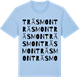 Blue Soul t-shirt med Träsmon ordlek t-shirt