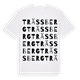 Trässberg ordlek t-shirt