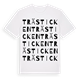Trästicken ordlek t-shirt