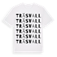 Träsvall ordlek t-shirt