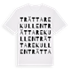 Trättarekullen ordlek t-shirt