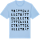 Blue Soul t-shirt med Trättekulle ordlek t-shirt