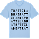 Blue Soul t-shirt med Trättelanda ordlek t-shirt