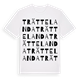 Trättelanda ordlek t-shirt