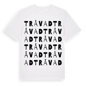 Tråvad ordlek t-shirt – ekologisk bomull t-shirt från Pinshirt