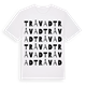 Tråvad ordlek t-shirt