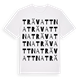 Trävattna ordlek t-shirt