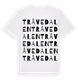 Tråvedalen ordlek t-shirt