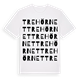 Trehörnet ordlek t-shirt