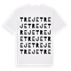 Treje ordlek t-shirt