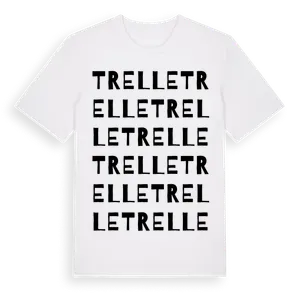 Trelle ordlek t-shirt – ekologisk bomull t-shirt från Pinshirt