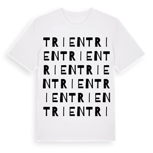 Trien ordlek t-shirt – ekologisk bomull t-shirt från Pinshirt