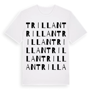 Trillan ordlek t-shirt – ekologisk bomull t-shirt från Pinshirt