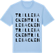 Blue Soul t-shirt med Trillebacken ordlek t-shirt