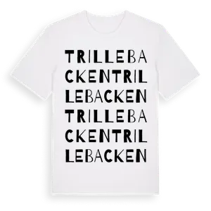 Trillebacken ordlek t-shirt – ekologisk bomull t-shirt från Pinshirt