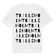 Trilleholm ordlek t-shirt