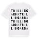 Trillingarna ordlek t-shirt
