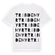 Trindemyr ordlek t-shirt