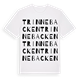 Trinnebacken ordlek t-shirt