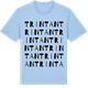 Blue Soul t-shirt med Trintan ordlek t-shirt