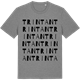 Mid Heather Gray t-shirt med Trintan ordlek t-shirt