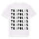 Tripolis ordlek t-shirt