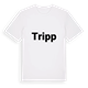 Tripp fetstil t-shirt