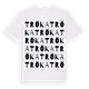 Tröka ordlek t-shirt