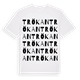 Trökan ordlek t-shirt