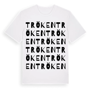 Tröken ordlek t-shirt – ekologisk bomull t-shirt från Pinshirt