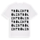 Tröken ordlek t-shirt