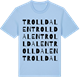 Blue Soul t-shirt med Trolldalen ordlek t-shirt