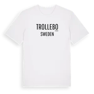 Trollebo i Sverige t-shirt – ekologisk bomull t-shirt från Pinshirt