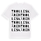 Trolleskären ordlek t-shirt