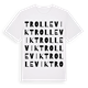 Trollevik ordlek t-shirt