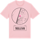 Pink Cotton t-shirt med Trollevik t-shirt
