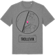 Mid Heather Gray t-shirt med Trollevik t-shirt