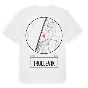 Trollevik t-shirt – ekologisk bomull t-shirt från Pinshirt