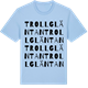 Blue Soul t-shirt med Trollgläntan ordlek t-shirt