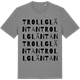 Mid Heather Gray t-shirt med Trollgläntan ordlek t-shirt